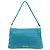 Borsa Miu Miu in pelle di vitello matelassé a spalla Blu - vista 2