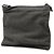 Borsa a tracolla in lana grigia Prada Marrone Grigio antracite - vista 2