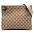 Gucci Beiger GG Canvas Eclipse Umhängetasche