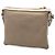 Bow Borsa a tracolla Prada in tela Canapa marrone con logo e fiocco Beige - vista 2