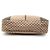 Céline Celine Braune Macadam Canvas Tasche Beige - Ansicht 3
