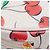 Borsa a tracolla Lou in vitello bianco con stampa a ciliegia Monogram di Saint Laurent - vista 8