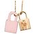 Collana Pendente O Kelly Placcata Oro Hermès - vista 2