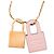 Collana Pendente O Kelly Placcata Oro Hermès - vista 3