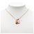 Collana Pendente O Kelly Placcata Oro Hermès - vista 5