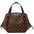 Louis Vuitton Belem PM in Damier Ébène Marrone