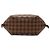 Louis Vuitton Belem PM in Damier Ébène Marrone - vista 3