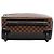 Louis Vuitton Pegase 50 Damier Ebene Marrone - vista 3