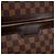 Louis Vuitton Pegase 50 Damier Ebene Marrone - vista 8