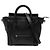 Luggage Céline Borsa da viaggio Celine in pelle nera nano Nero