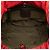 Bolsa tote Coco Cocoon pequena em nylon acolchoado vermelho da Chanel Verde oliva - vista 4