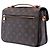 Pochette Metis Monogram Marrone Louis Vuitton - vista 2