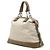 Céline Borsa a mano in tela Macadam Celine marrone Beige - vista 2