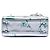 Dior Mini Metallico Argento in Pelle di Agnello Stampata Floreale Lady Dior - vista 3