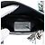 Dior Mini Metallico Argento in Pelle di Agnello Stampata Floreale Lady Dior - vista 5