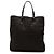Fendi Braune Zucchino Canvas Tasche Dunkelbraun