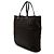 Fendi Braune Zucchino Canvas Tasche Dunkelbraun - Ansicht 2