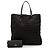 Fendi Braune Zucchino Canvas Tasche Dunkelbraun - Ansicht 8