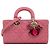 Dior Rosa Medio Denim Macrocannage Lady D Joy
