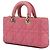 Dior Rosa Medio Denim Macrocannage Lady D Joy - vista 2