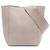 Céline Borsa a secchiello Sangle in pelle di vitello morbida e granulosa Celine marrone piccola Beige