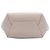 Céline Borsa a secchiello Sangle in pelle di vitello morbida e granulosa Celine marrone piccola Beige - vista 3