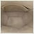 Céline Borsa a secchiello Sangle in pelle di vitello morbida e granulosa Celine marrone piccola Beige - vista 4