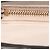 Clutch Chanel nera media in pelle di agnello e vitello trapuntata con perle O Beige - vista 10