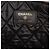 Clutch Chanel nera media in pelle di agnello e vitello trapuntata con perle O Beige - vista 5