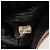 Clutch Chanel nera media in pelle di agnello e vitello trapuntata con perle O Beige - vista 6