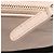 Clutch Chanel nera media in pelle di agnello e vitello trapuntata con perle O Beige - vista 7