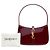 Saint Laurent Mini Rojo Patente Le 5 a 7 Roja Burdeos - vista 10