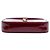 Saint Laurent Mini Rojo Patente Le 5 a 7 Roja Burdeos - vista 3