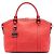Borsa a mano dome in pelle rossa GG Charm di Gucci Rosso