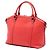 Borsa a mano dome in pelle rossa GG Charm di Gucci Rosso - vista 2