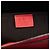 Borsa a mano dome in pelle rossa GG Charm di Gucci Rosso - vista 5