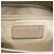 Borsa a spalla in caviar bianco CC di Chanel - vista 5
