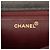 Chanel Schwarz CC Lammleder Steppung Einzelflap - Ansicht 5
