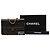 Chanel Schwarz CC Lammleder Steppung Einzelflap - Ansicht 8