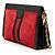 Gucci Rosso Piccolo Crossbody in Suede Ophidia con Catena - vista 2