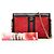 Gucci Rosso Piccolo Crossbody in Suede Ophidia con Catena - vista 9