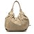 Louis Vuitton Beige Monogram Mahina L Hobo