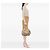 Louis Vuitton Beige Monogram Mahina L Hobo - vista 7
