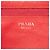 Borsa Prada Rossa Vitello Daino Rosso - vista 5