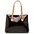 Louis Vuitton Purple Monogram Vernis Brentwood Porpora