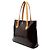 Louis Vuitton Purple Monogram Vernis Brentwood Porpora - vista 2