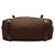 Céline Celine Braune Canvas-Tasche Dunkelbraun - Ansicht 3