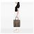 Tote verticale Gucci Beige GG Supreme Joy - vista 12