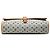 Louis Vuitton Gray Monogram Mini Lin Camille Marrone Grigio - vista 3