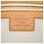 Louis Vuitton Gray Monogram Mini Lin Camille Marrone Grigio - vista 5